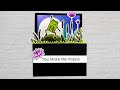 You Make Me Hoppy | Creating a Dimensional Box Card