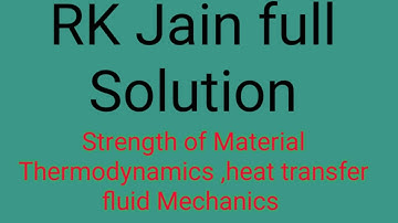 Lecture 9 || 30 questions (241-270) of Strength of Material from RK Jain