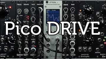 Erica Synths Pico DRIVE demo