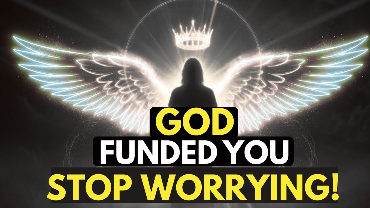 God Is Funding Your Life Now — Stop Worrying and Trust Him