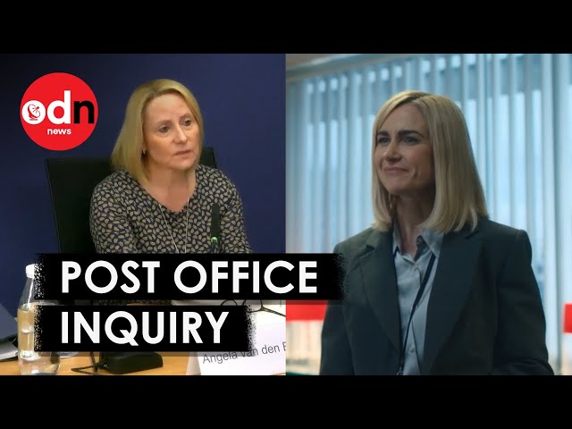 Former Post Office Executive Tells Inquiry She’s ‘Truly Sorry’