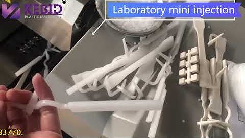 Laboratory/micro/mini injection molding machine