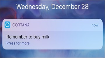 How to Sync Cortana Reminders From a Windows 10 PC to Your iPhone or Android Phone