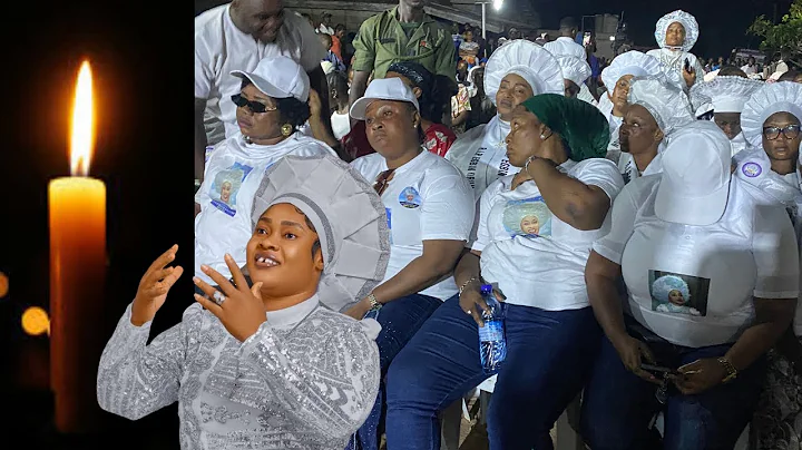 Live performance of Ester Igbekele at Artists Night of Prophetess Morenikeji Egbin Orun