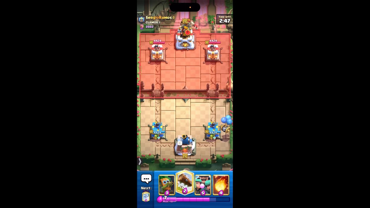 世界2桁　トロ上げ 　#shorts #clashroyale #クラロワ
#logbait