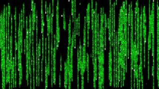 Matrix Raining Code