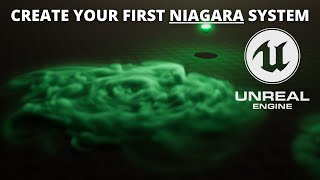 How to Create your First Niagara System in Unreal Engine 5