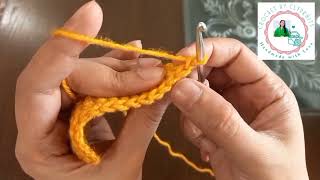 How to Decrease Crochet Stitches | Sc2tog ( Single Crochet 2 Together) beginner crochet tutorial