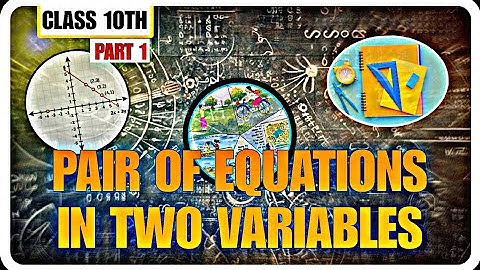 Introduction to Pair of linear Equation in two Variables || Class 10th || Previous year Questions |