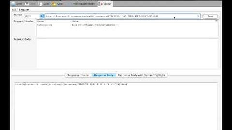 Creating and Deleting Folders via the OpSource Cloud API