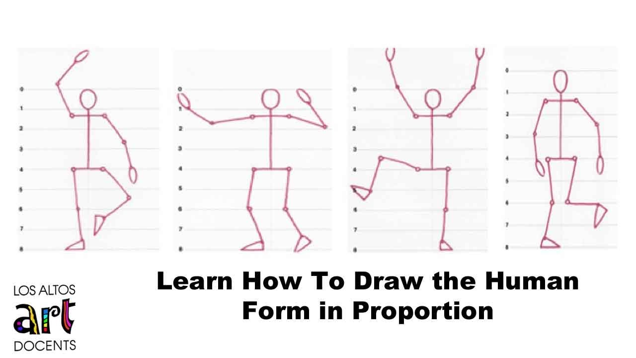 Human Form Drawing Lesson Youtube