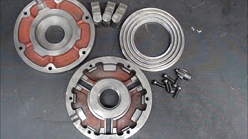 SERVICING A 3 JAW LATHE CHUCK #824 tubalcain