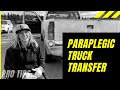 Paraplegic Truck Transfer