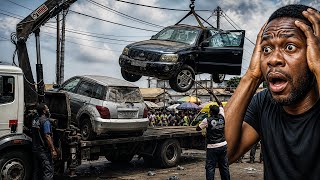 Gombe Démolitions Et Remorquage Des Véhicules Abandonnés