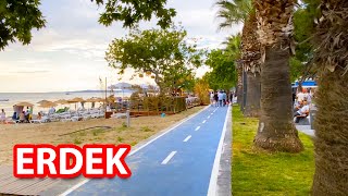 Balıkesir Erdek'ten Kurbağalı'ya Kamplar Çuğra Plajı Üzerinden Muhteşem Sahil Yürüyüşü! #vlog