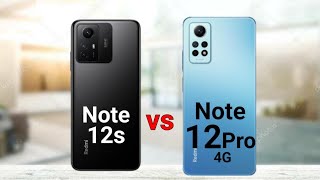 Redmi Note 12s vs Redmi Note 12 Pro 4G