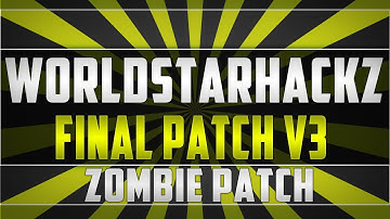 [ COD5/1.07 ] Final Patch v3 edited by xXiHost CLZz