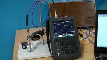 Measuring Dielectric Properties of Liquids from Agilent Technologies