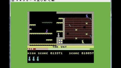 Manic Miner - Commodore 64 - emulador C64 Forever 2016 Plus Edition