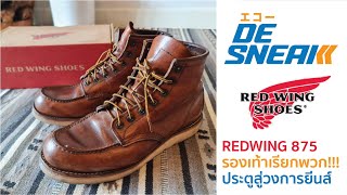 Redwing 875 รองเท้าเรียกพวก!!! ประตูสู่วงการยีนส์ : Eakko De Sneak (Denim & Sneakers)