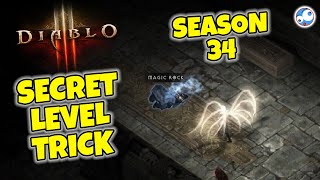 Level FASTER in Diablo 3 Season 34 with the SECRET magic rock