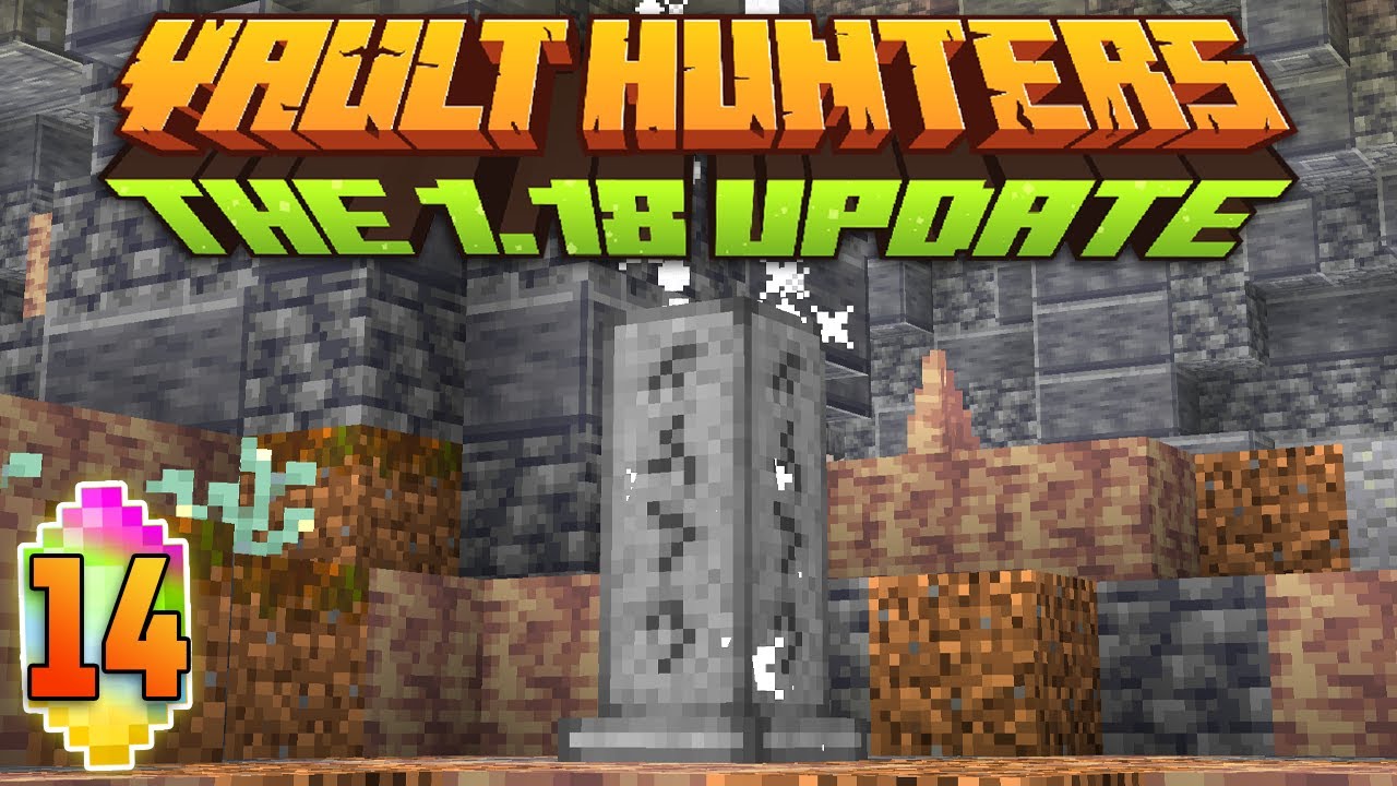 Vault hunters 3 minecraft. Vault Hunter майнкрафт.