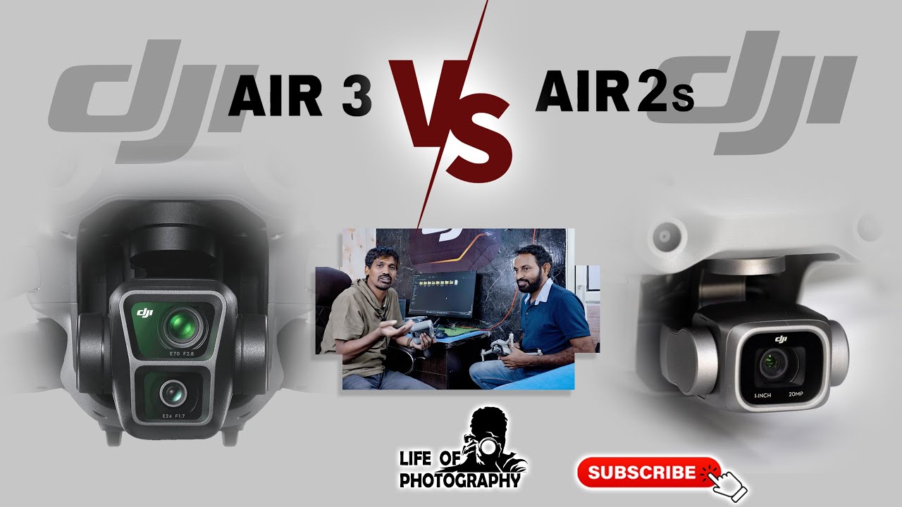 DJI AIR 3 VS AIR 2S COMPARISON AND REVIEW LIFEOFPHOTOGRAPHY dji-air-3-vs-air-2s-comparison-and-review-lifeofphotography