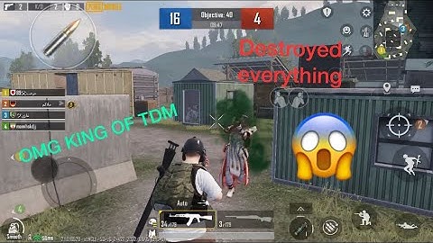 KING OF TDM 💋| Pubg Mobile TDM Gameplay Walkthrough Part 1(Android,IOS)
