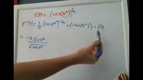 Trigonometric and Hyperbolic Chain Rule (MTH174)