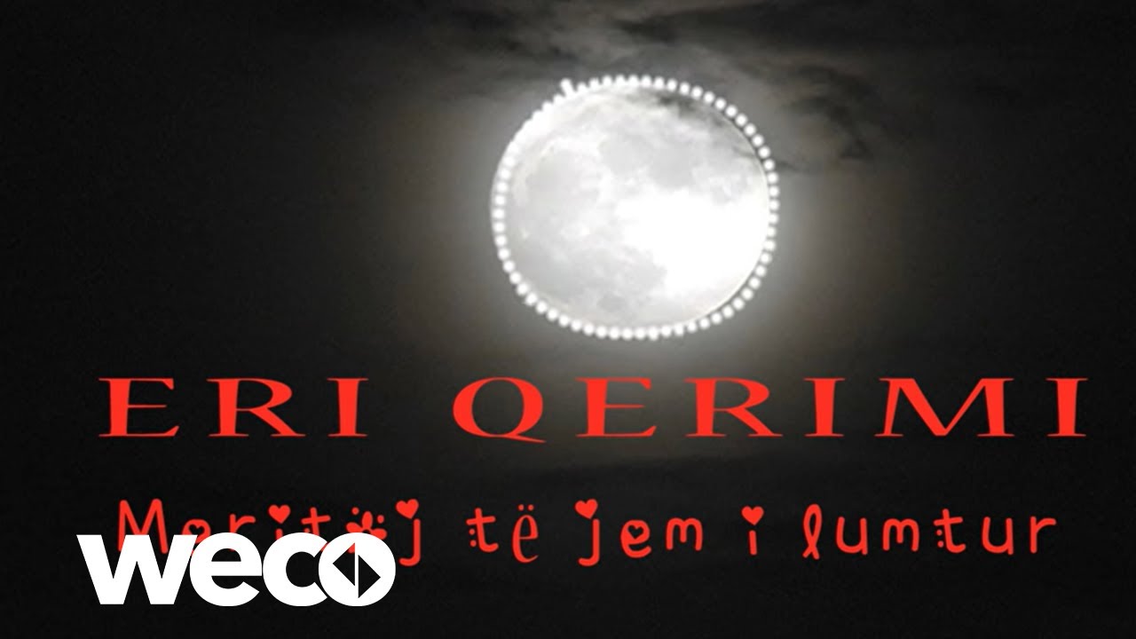 Eri Qerimi   Meritoj te jem i lumtur Official  Audio