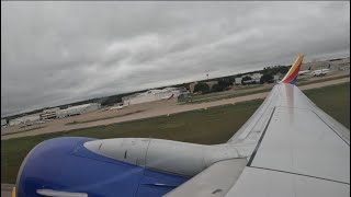 Turn & Burn takeoff out of Dallas in Southwest Boeing 737700  N940WN  Oct. 29, 2023