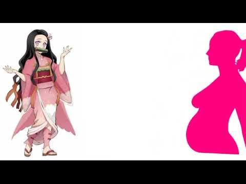 Demon Slayer Characteres Pregnant. - YouTube