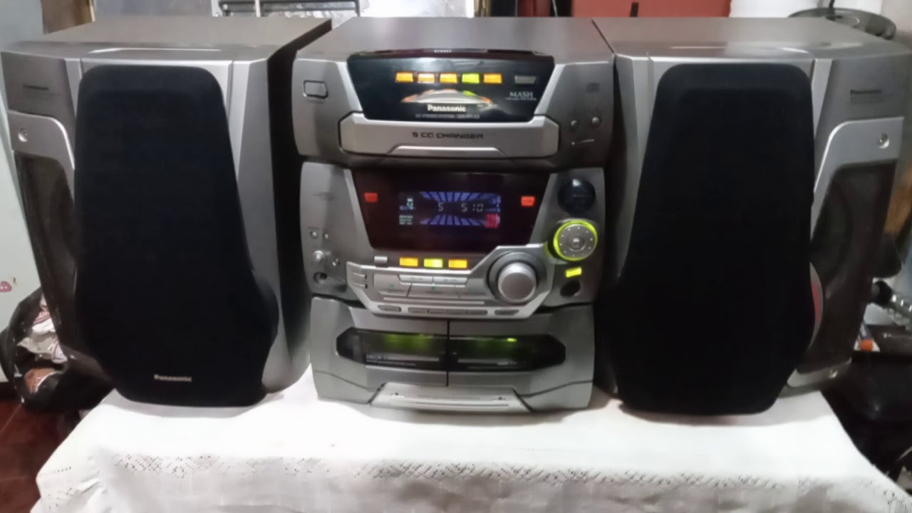 Panasonic sa ak45 speakers sam