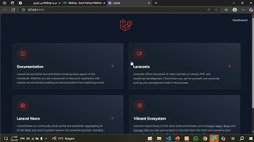 الدرس 40 : شرح Laravel Mail  وكيفية استخدامه لإرسال رسائل مخصصة مثل التنبيهات والإشعارات بسهولة