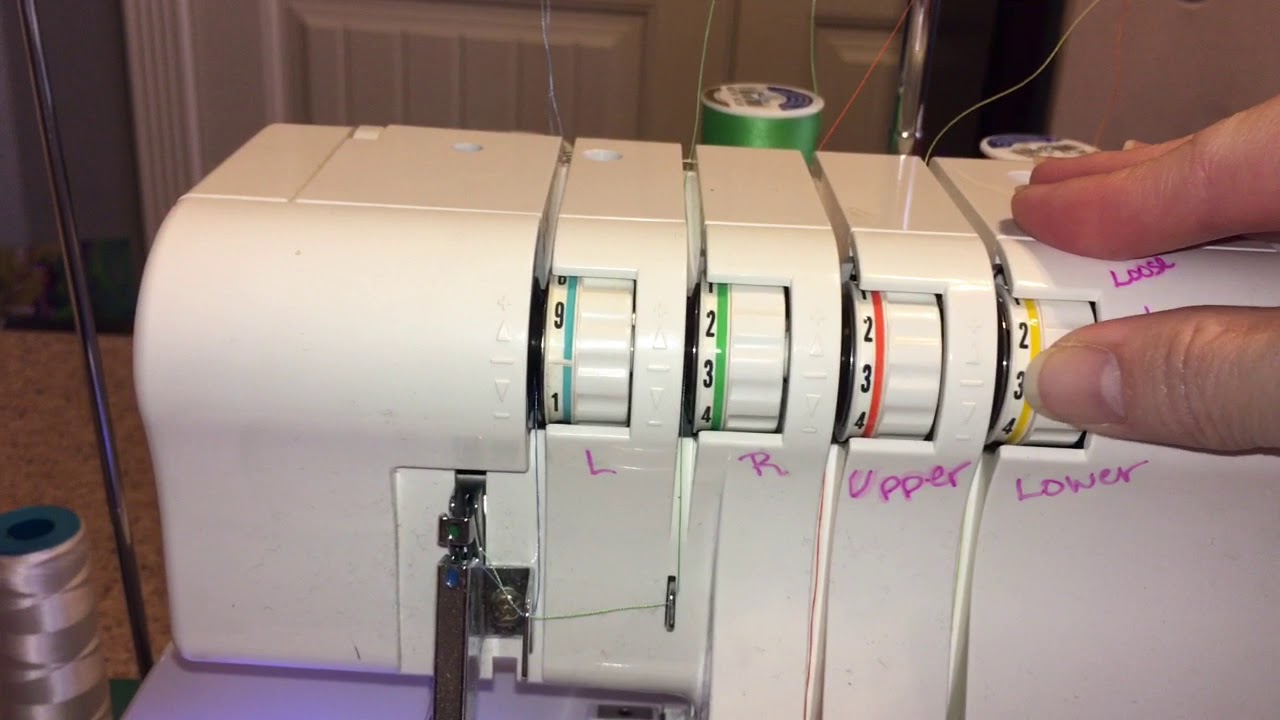 Adjust Serger Tension YouTube