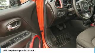2015 Jeep Renegade Trailhawk Maplewood St Paul Minneapolis Brooklyn Park MN P19404A