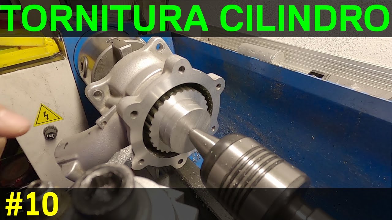 TORNITURA CILINDRO MINIMOTO Replica Blata c1!!!