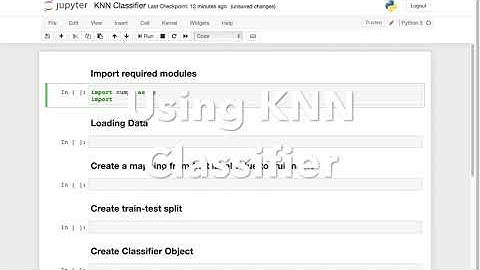 K-Nearest-Neighbor Classifier From Scratch in Python