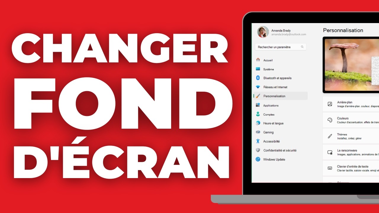 Comment Changer Le Fond D'écran Sur Pc (2026)