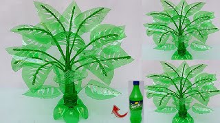 Plastic bottle vase Craft idea/Diy new Design Wool flower vase/Wool se Guldasta banane ki vidhi