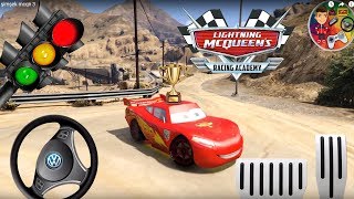 McQueen Cars 3 Dağ Yarışı Araba Oyunları / Mountain Racing Car Games /Jeux de Voiture de Course screenshot 2