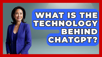 What Is The Technology Behind ChatGPT? - Emerging Tech Insider