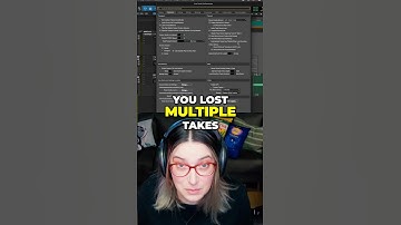 make sure this setting is checked off when loop recording so you dont lose takes 💫🎚💫 #protools