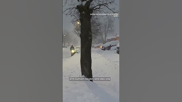 Southern Ontario dives into winter weather with days of snow squalls