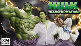 HULK TRANSFORMATION!!! Incredible XM Studios is on FIRE!