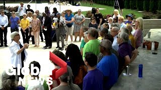Vigils held in Ohio communities for victims of Dayton shooting
