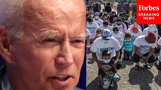 House Republicans lambast "Biden's Border Crisis" in stinging rebuke of Biden, Democrats