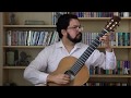 La Paloma, S. Yradier - Ricardo Saeb, guitar