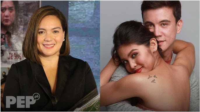 Sylvia Sanchez "confirms" relationship of son Arjo Atayde with Maine Mendoza - YouTube
