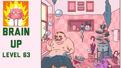 Brain Up Level 63 Find objects Walkthrough